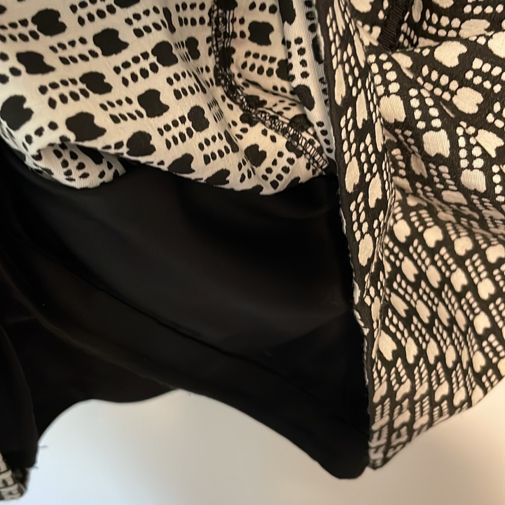 EUC Laundry Shelli Segal Dress. SZ 10 - Picture 6 of 8